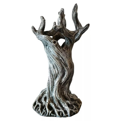 Twisted Tree Trunk Resin Vase, 7.87 in Tall, view 13