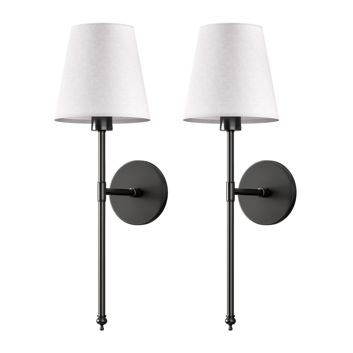 Wireless Wall Sconces, Set of 2, Three Finishes, view 16