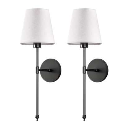 Wireless Wall Sconces, Set of 2, Three Finishes, view 16