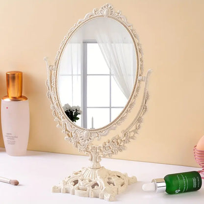 Ornate Tabletop Vanity Mirror, Double Sided, view 10