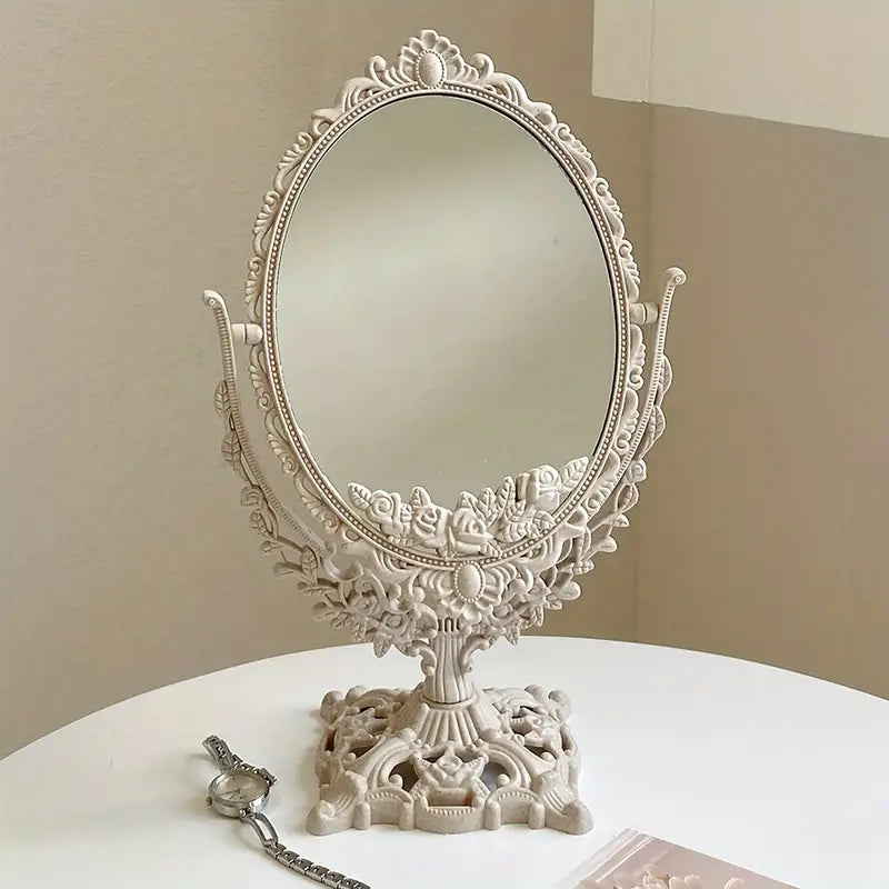 Ornate Tabletop Vanity Mirror, Double Sided, view 4
