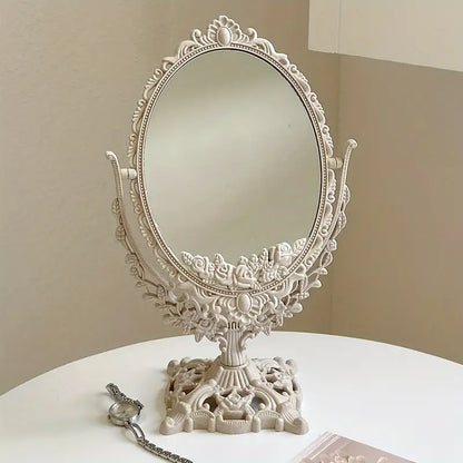 Ornate Tabletop Vanity Mirror, Double Sided, view 4