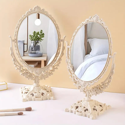 Ornate Tabletop Vanity Mirror, Double Sided, view 5