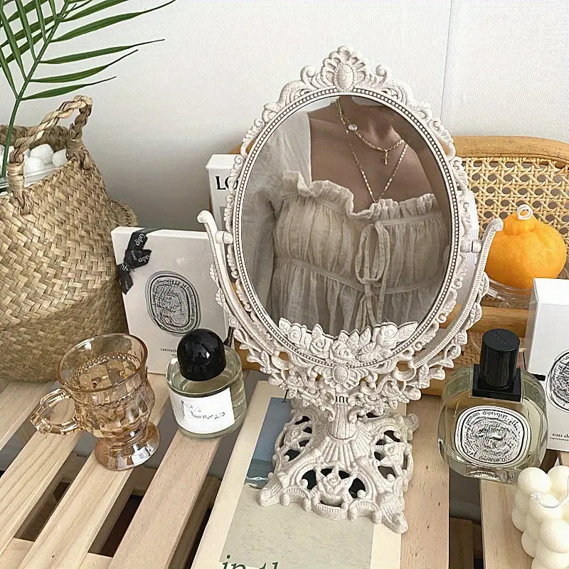 Ornate Tabletop Vanity Mirror, Double Sided, view 6