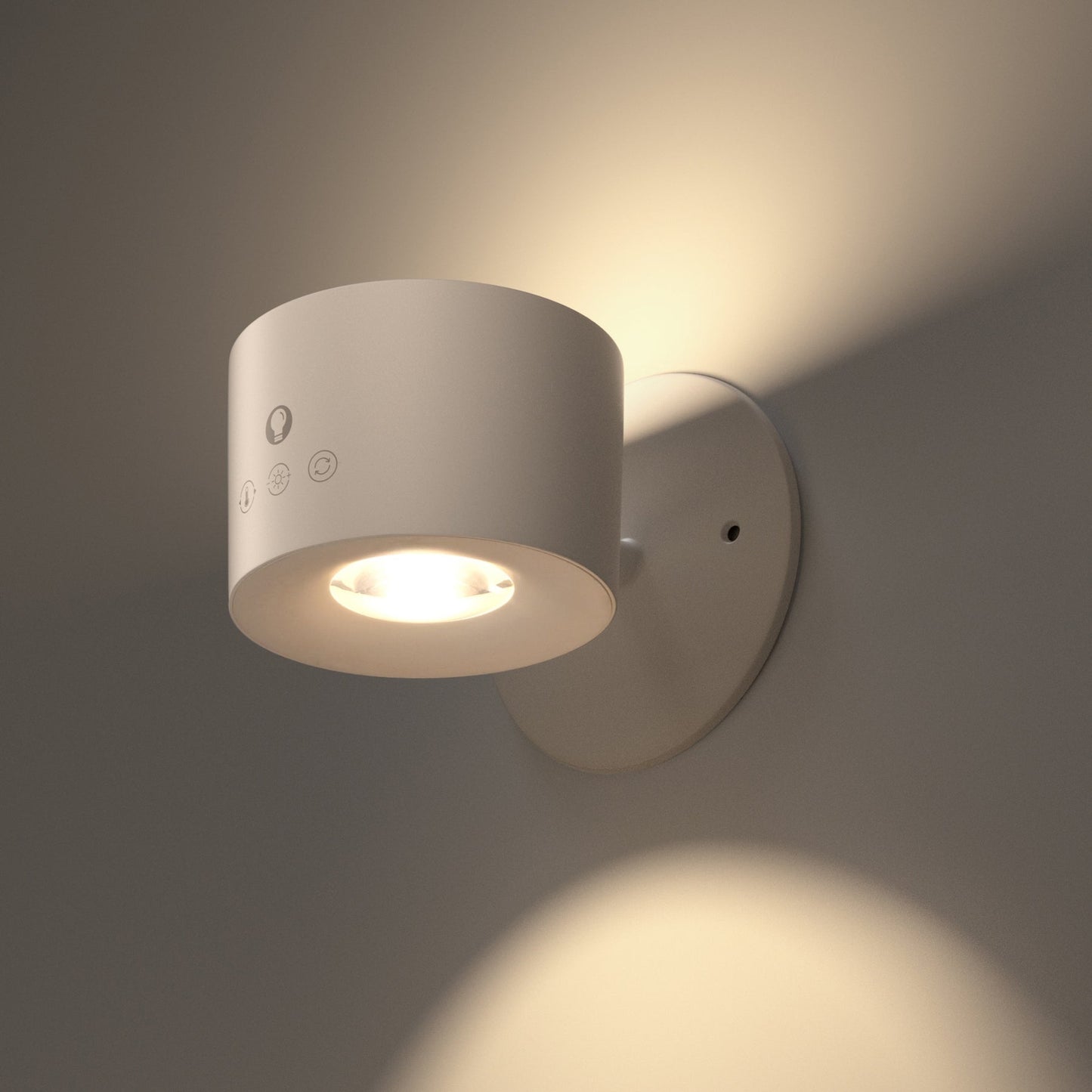Magnetic Wall Light, Rechargeable, 360 Degree Head