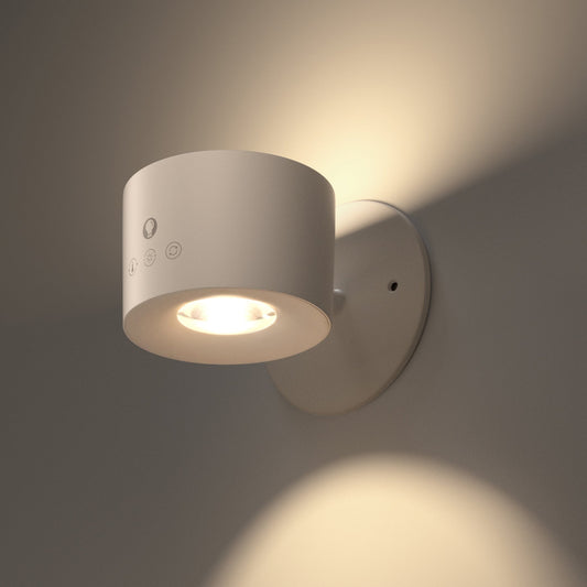 Magnetic Wall Light, Rechargeable, 360 Degree Head