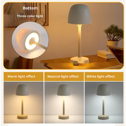 Cordless Water Ripple Projection Table Lamp, 16 Colors, view 4