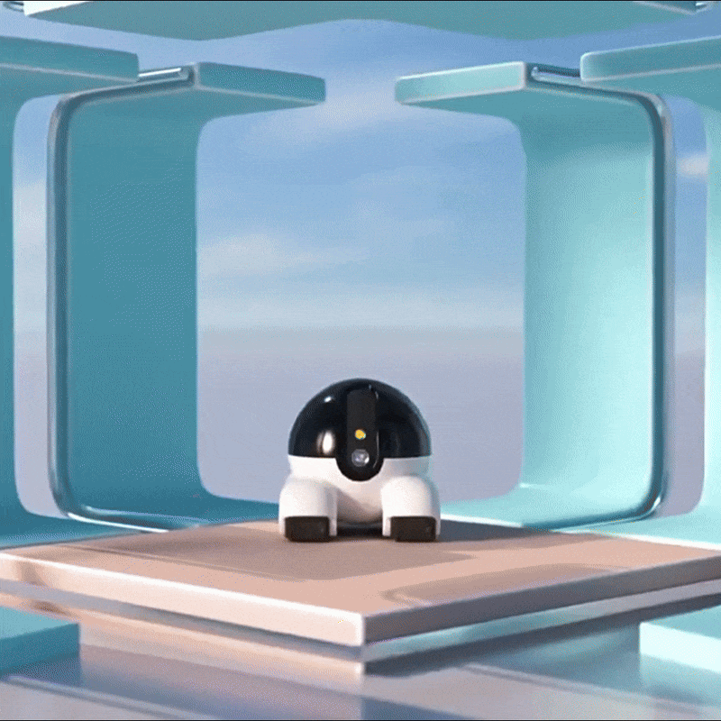 App Controlled Robot Camera on Wheels, 2K Video, view 2