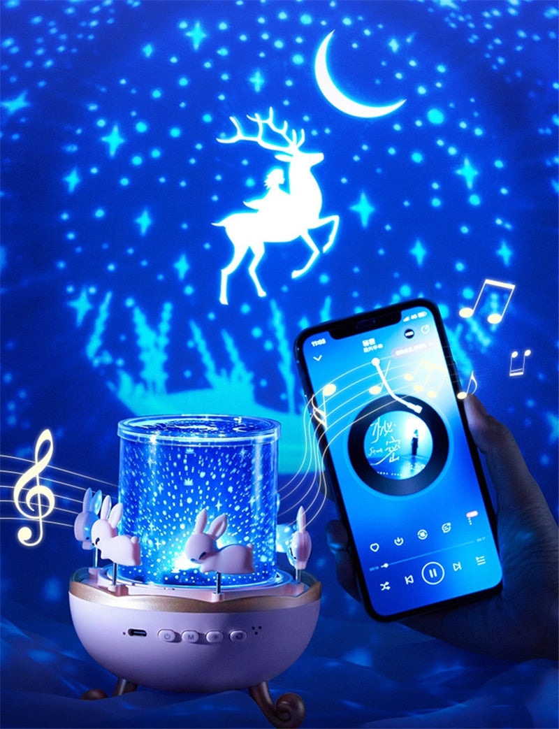 Rotating Projector Night Light with 12 Themes, view 11