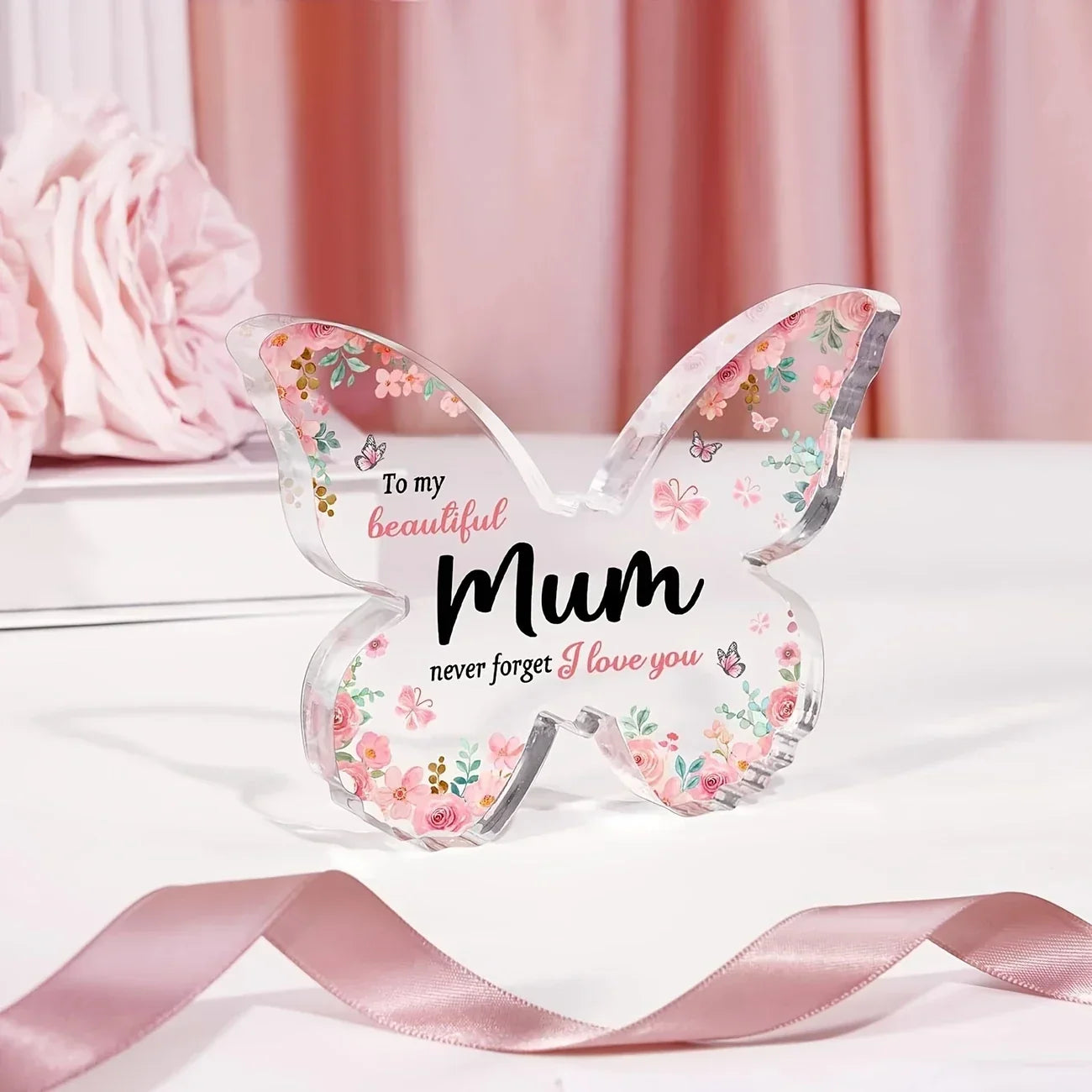 Acrylic Puzzle Piece Keepsake Gift for Mom, view 10