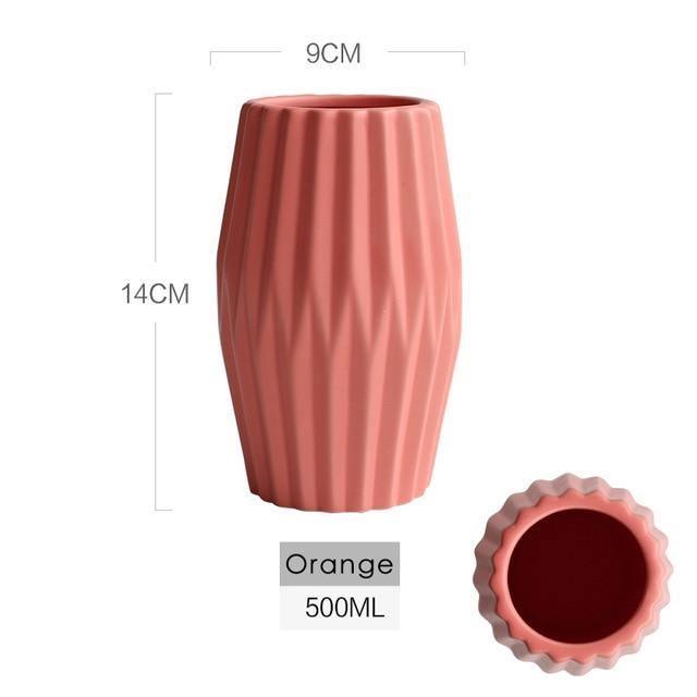 Tabletop Ceramic Vases, Three Shapes in Five Colors, view 13