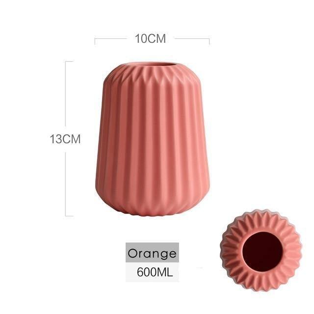 Tabletop Ceramic Vases, Three Shapes in Five Colors, view 19