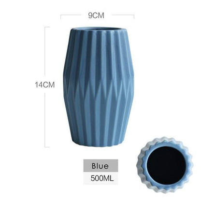 Tabletop Ceramic Vases, Three Shapes in Five Colors, view 7