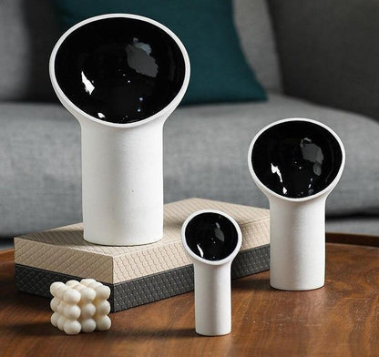Dark Galaxy Vase for Dried Stems, Three Sizes, view 4