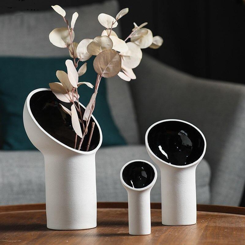 Dark Galaxy Vase for Dried Stems, Three Sizes