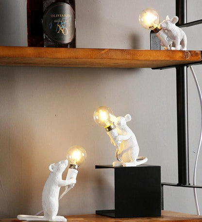 Mouse Figure Accent Lamp in Three Poses, view 10
