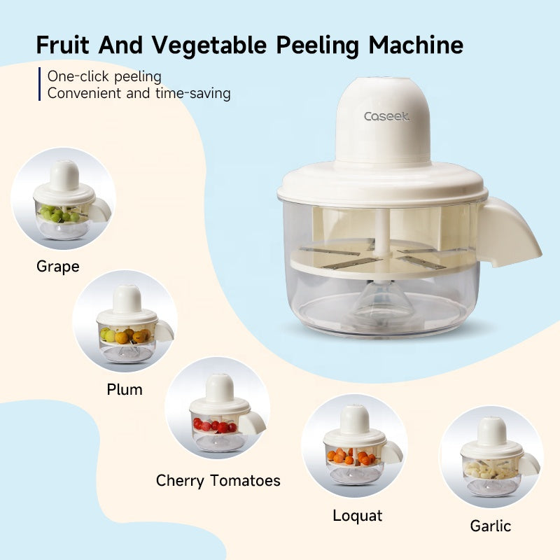 Electric Countertop Peeler for Garlic and Small Fruit, view 3
