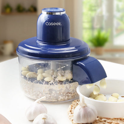 Electric Countertop Peeler for Garlic and Small Fruit