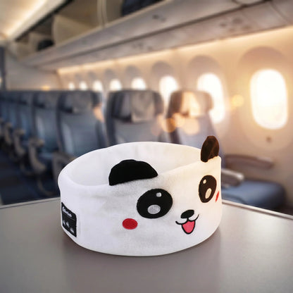 Kids' Fleece Sleep Headband with Bluetooth Speakers, view 8