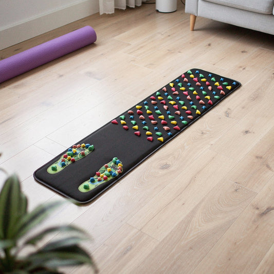 Acupressure Foot Massage Mat, Rolls Up for Storage