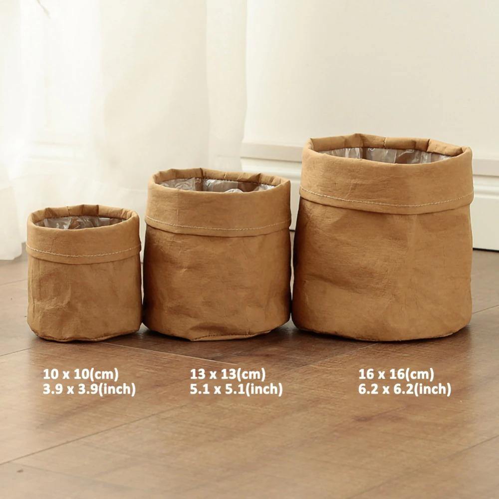 Water Resistant Paper Planter Pouch in Three Sizes, view 7
