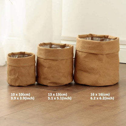 Water Resistant Paper Planter Pouch in Three Sizes, view 7