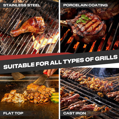 Cordless Electric Grill Brush, 3 Speeds and USB-C, view 12