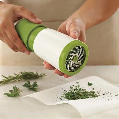 Manual Herb Mill with Stainless Steel Blades