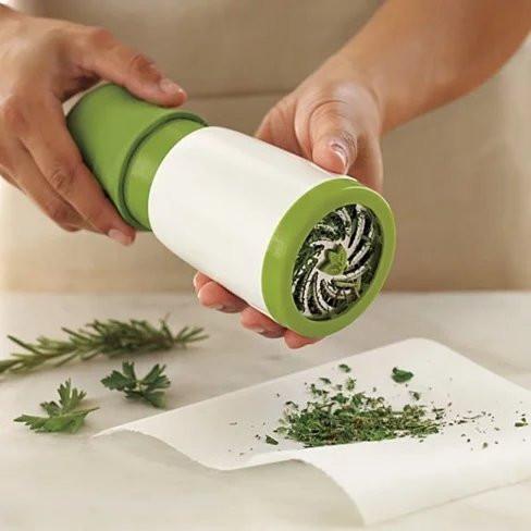 Manual Herb Mill with Stainless Steel Blades