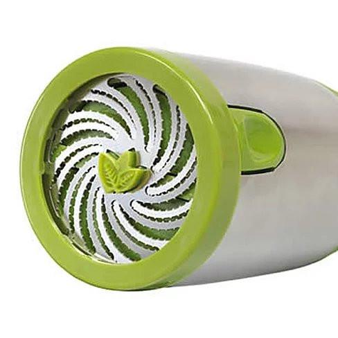 Manual Herb Mill with Stainless Steel Blades, view 3