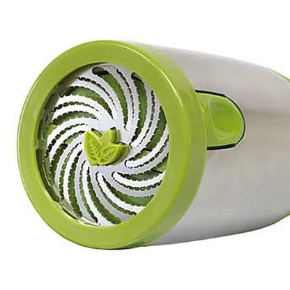 Manual Herb Mill with Stainless Steel Blades, view 3