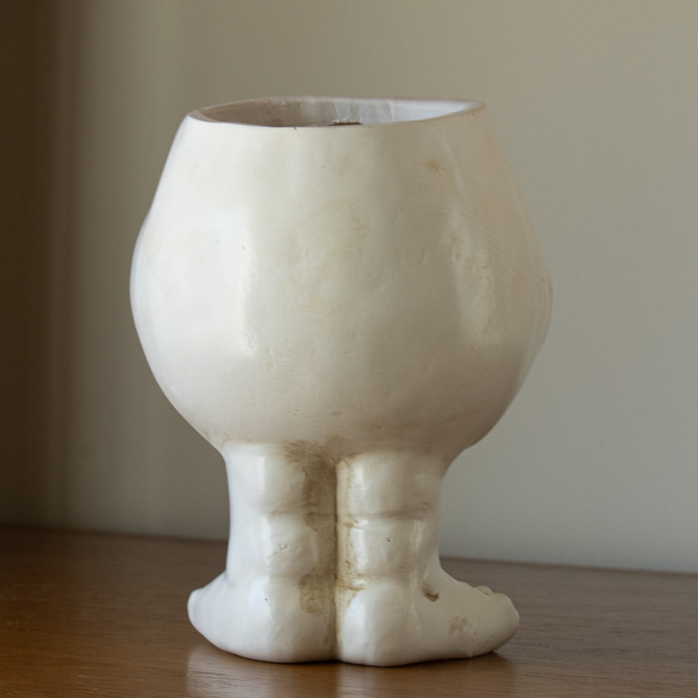 Resin Face Planter with Drainage Hole, Six Characters, view 23