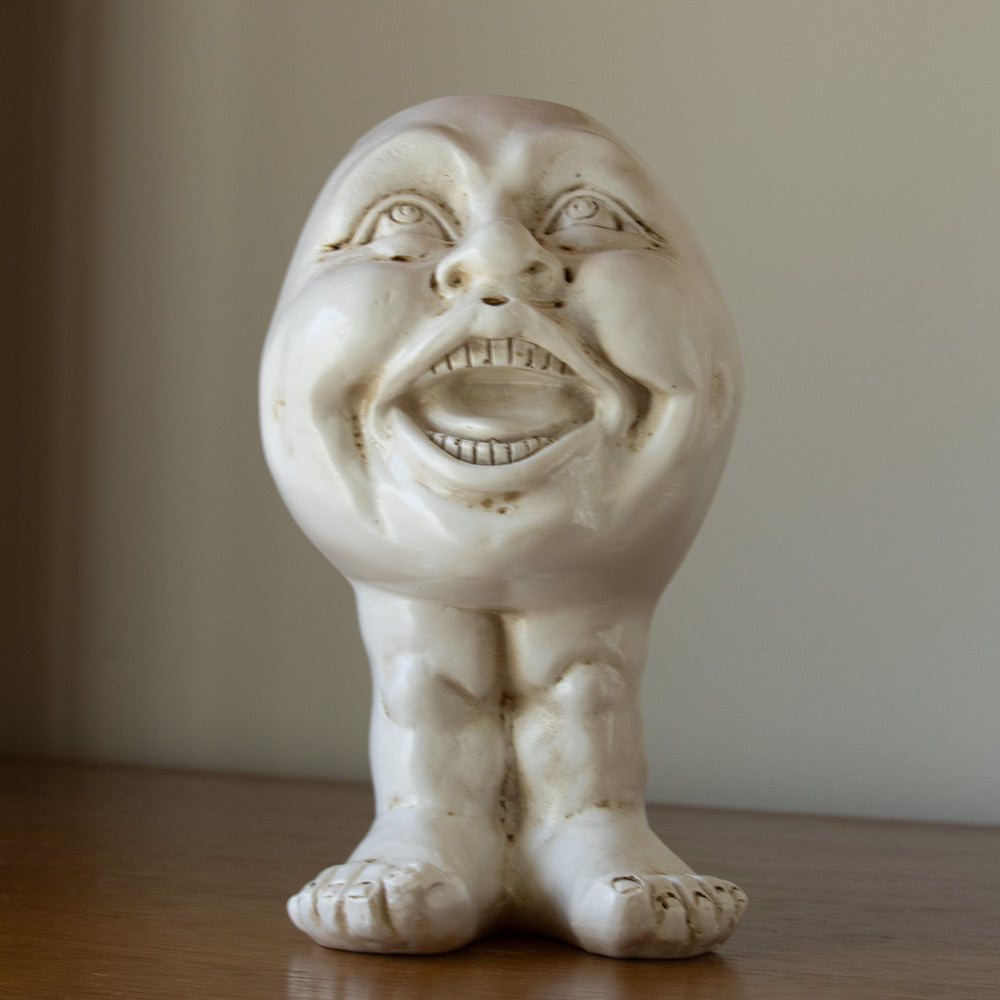 Resin Face Planter with Drainage Hole, Six Characters, view 25