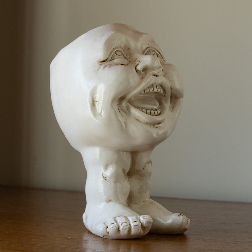 Resin Face Planter with Drainage Hole, Six Characters, view 27