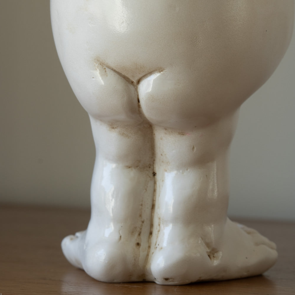 Resin Face Planter with Drainage Hole, Six Characters, view 12