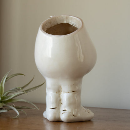Resin Face Planter with Drainage Hole, Six Characters, view 19
