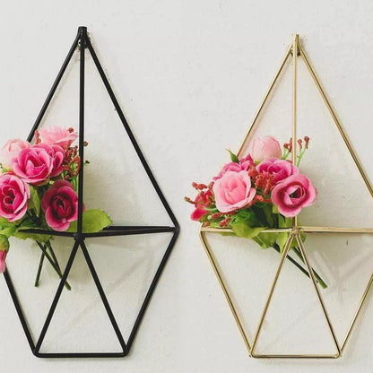Wall-Mounted Air Plant Holders, Set of 2