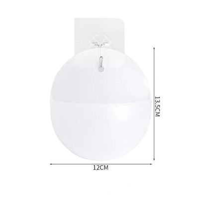 Wall Hanging Planters, Cone or Circle, White or Clear, view 8