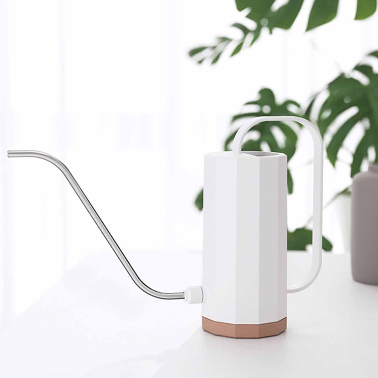 Tall Watering Can with Long Spout for House Plants, view 3