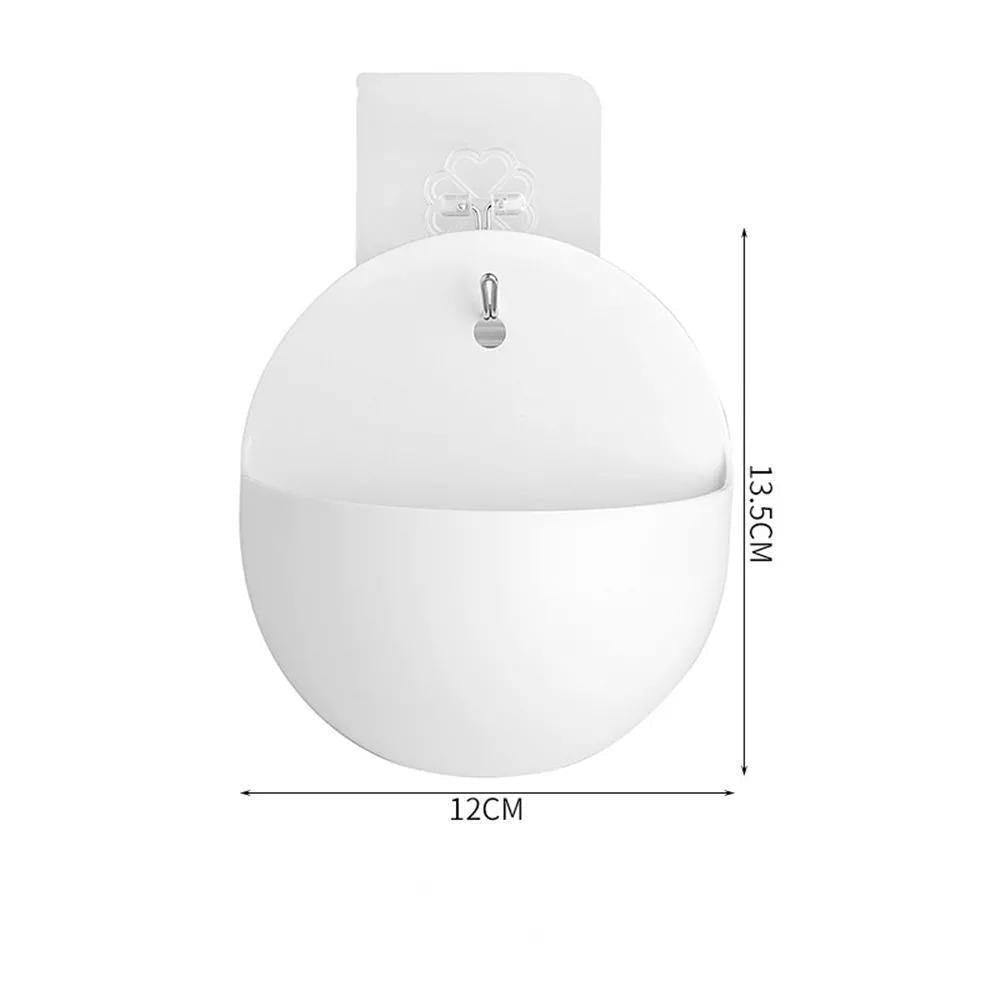 Wall Hanging Planters, Cone or Circle, White or Clear, view 7