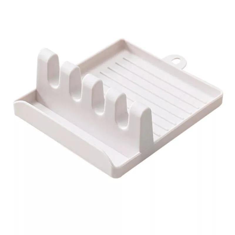 Silicone Utensil Holder with Four Slots and Drip Base, view 10