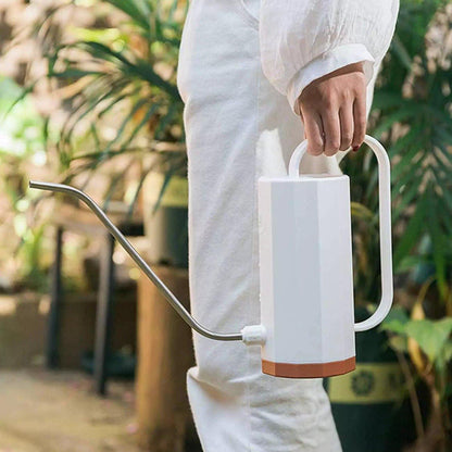 Tall Watering Can with Long Spout for House Plants, view 9