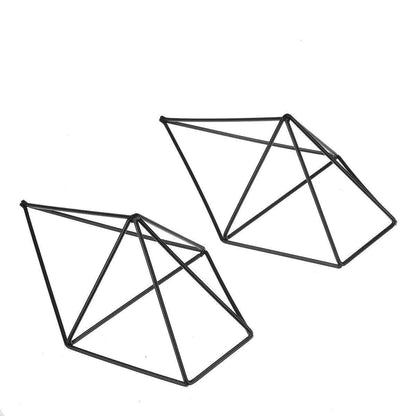 Wall-Mounted Air Plant Holders, Set of 2, view 5