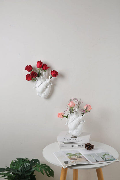 Anatomical Heart Vase for Dried Stems, Two Sizes, view 11