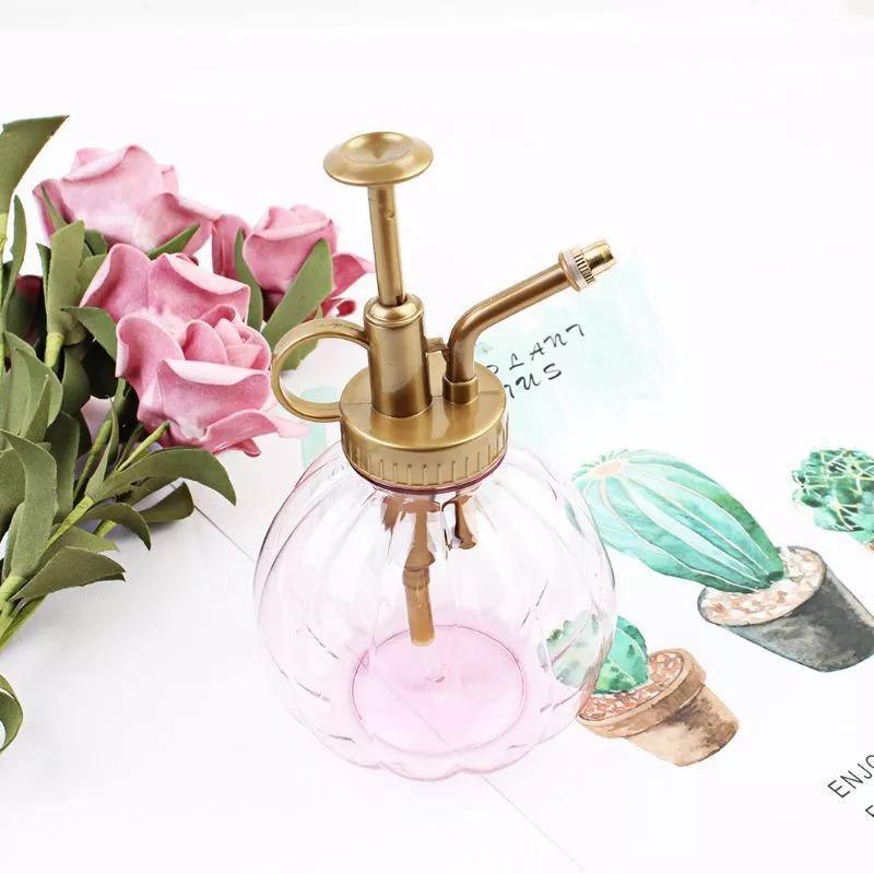 Pumpkin Shaped Plant Mister with Pump Bar, view 7