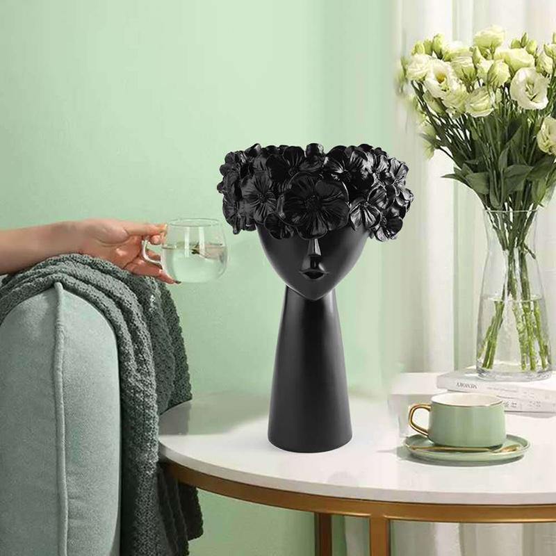 Resin Crown Shaped Flower Holder, Tall or Short, view 7