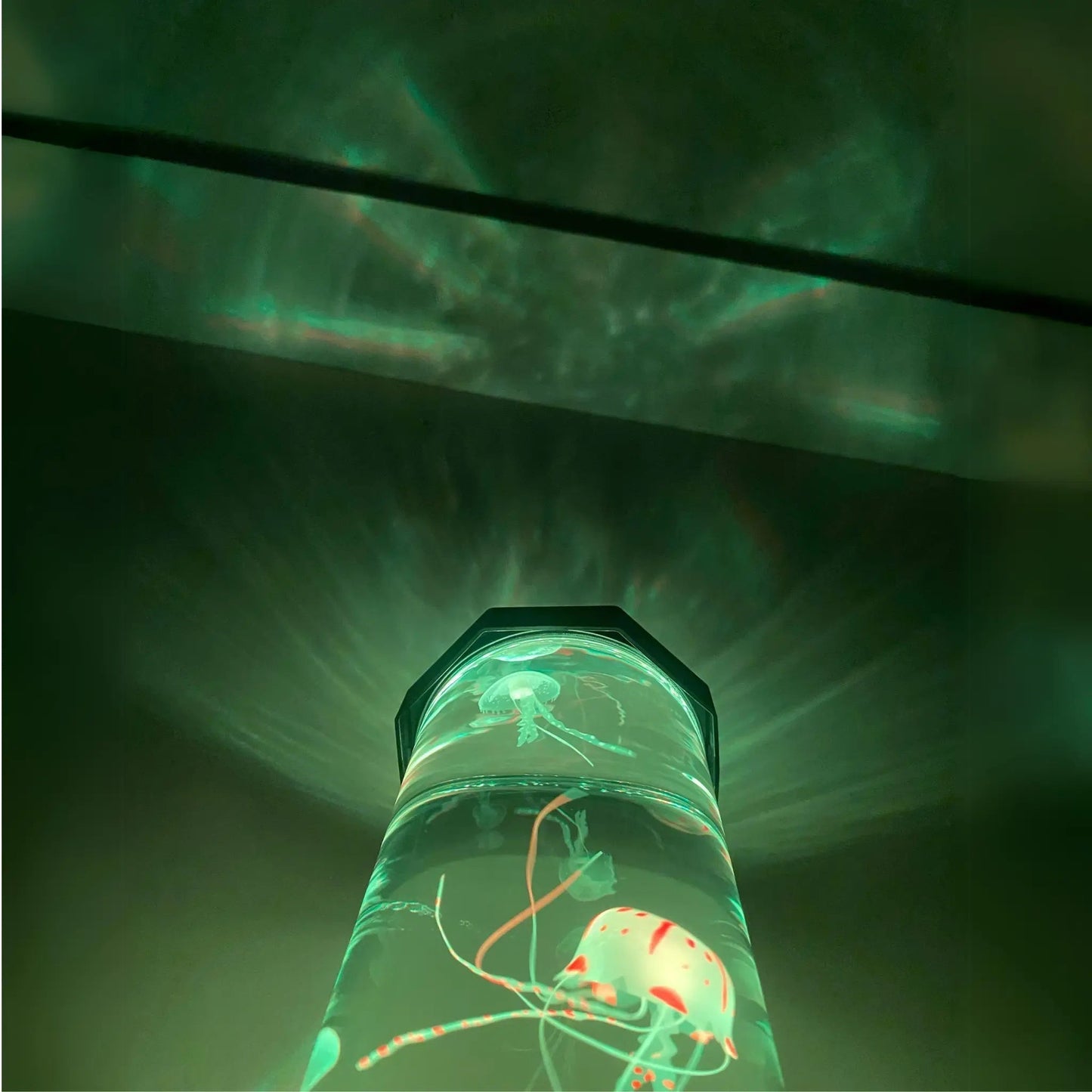 Jellyfish Lamp with Water Ripple Projector, view 4