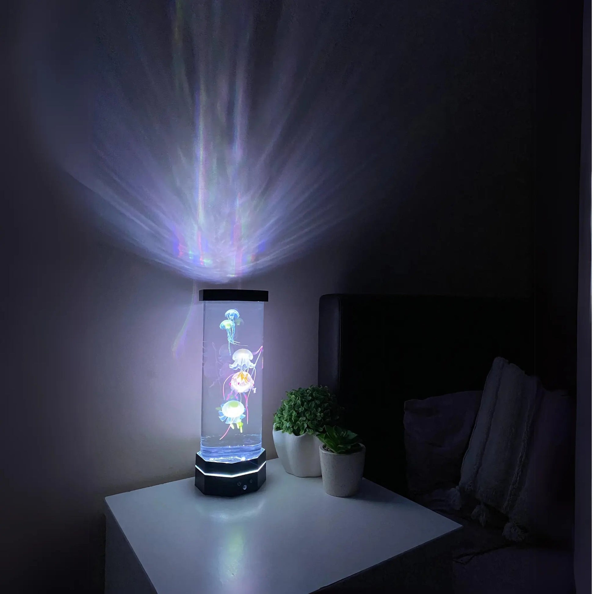 Jellyfish Lamp with Water Ripple Projector, view 5
