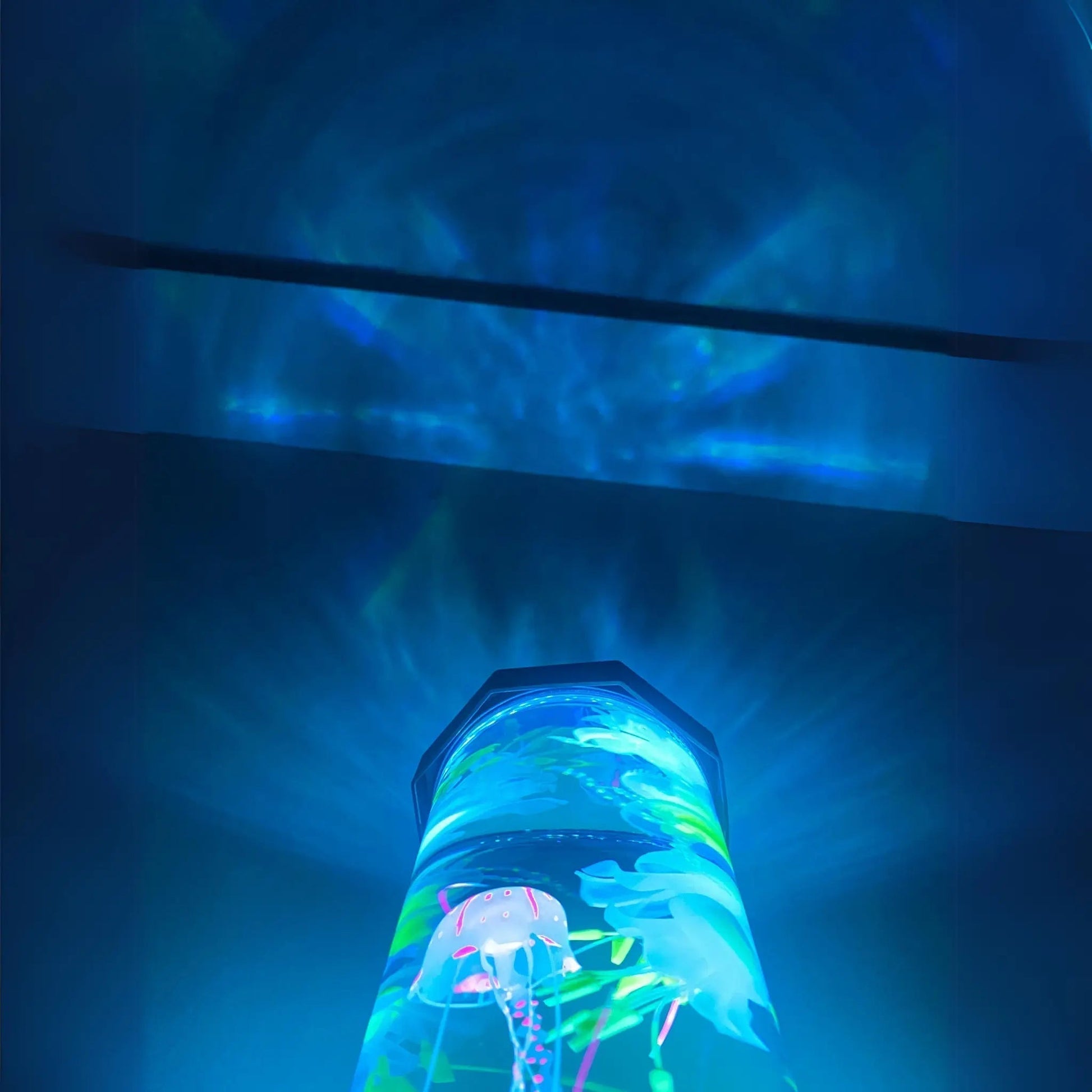 Jellyfish Lamp with Water Ripple Projector, view 6