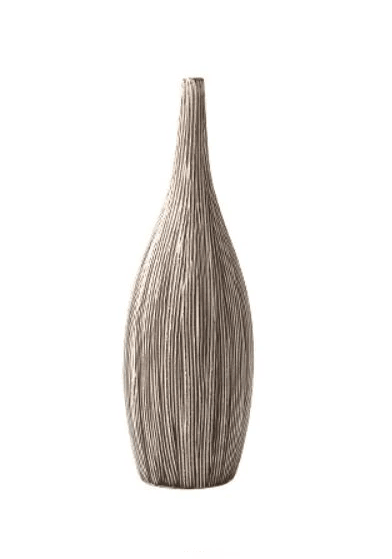 Etched Clay Vase in Three Sizes, 8 to 13 in Tall, view 10